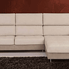 Sofa + Chaise Longue Lux