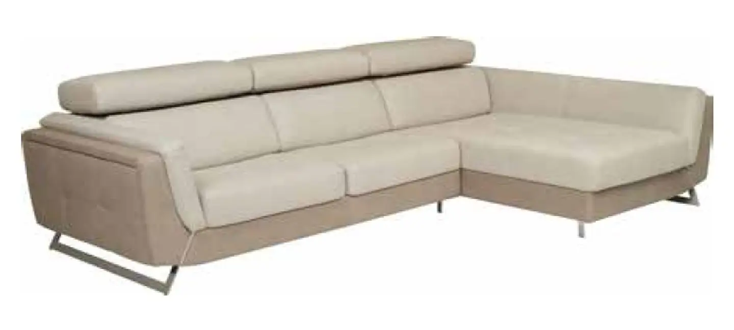 Sofá + Chaise Longue Lux 2