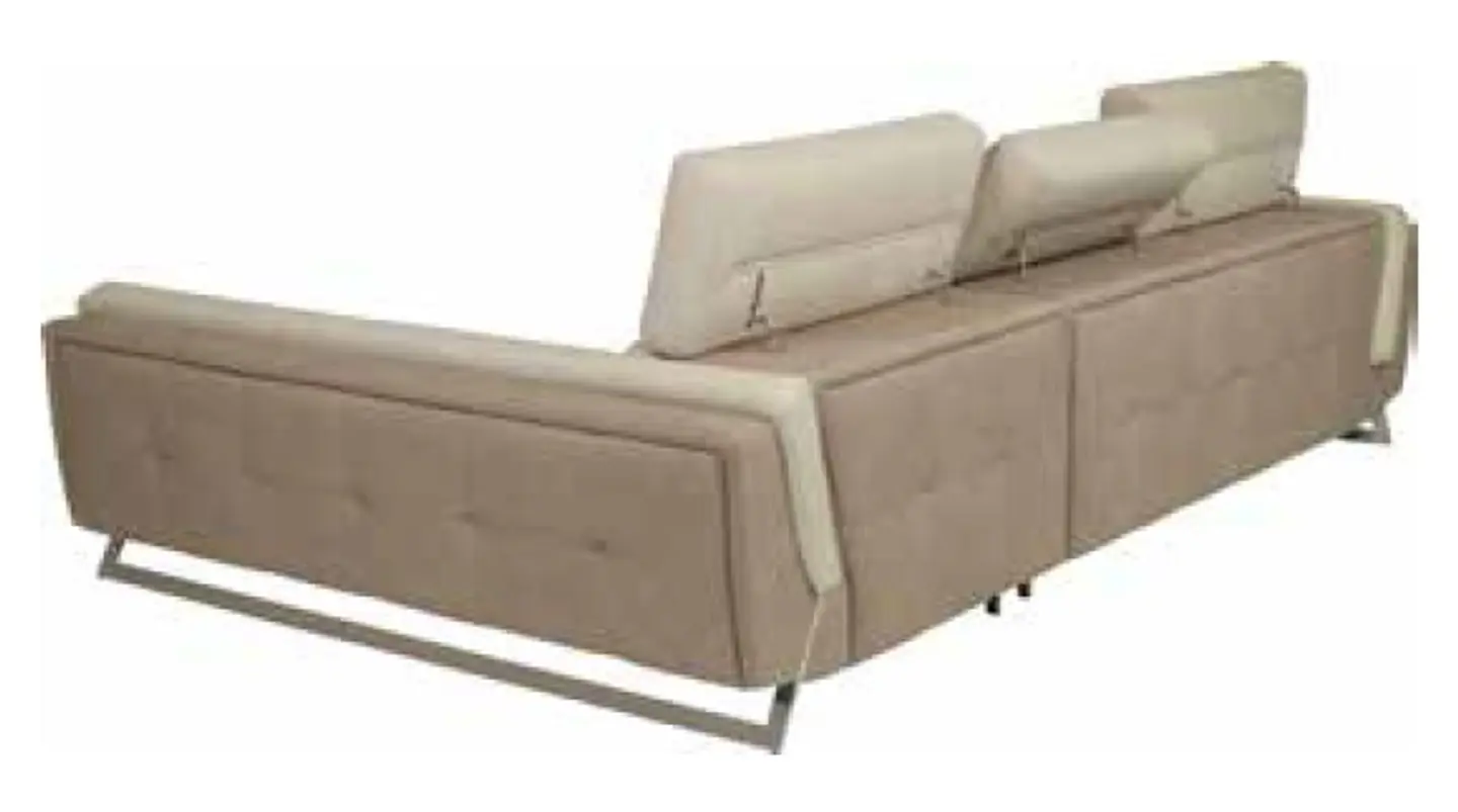 Sofá + Chaise Longue Lux 3