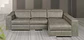 Sofá + Chaise Longue Milan - Thumbnail 1