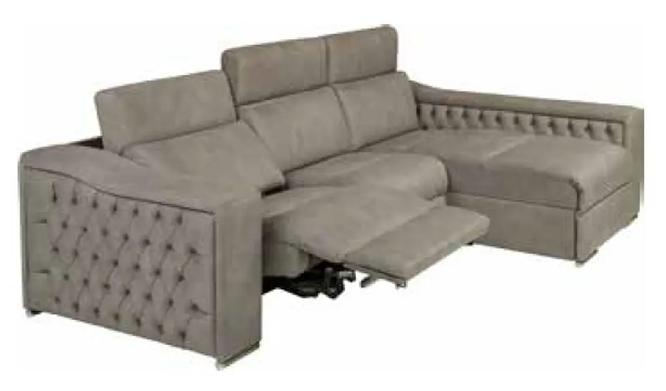 Sofá + Chaise Longue Milan 2