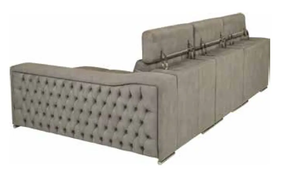 Sofá + Chaise Longue Milan 3