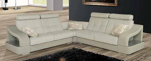 Sofa 4 Places with Corner Atlantico