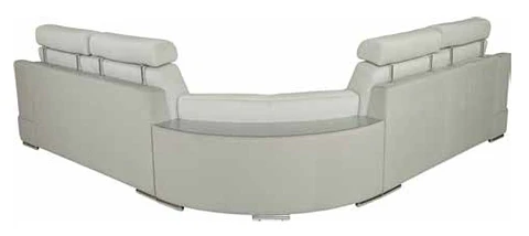 Sofa 4 Places with Corner Atlantico