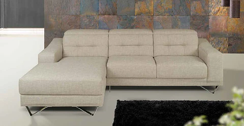 Sofa + Chaise Longue Paris