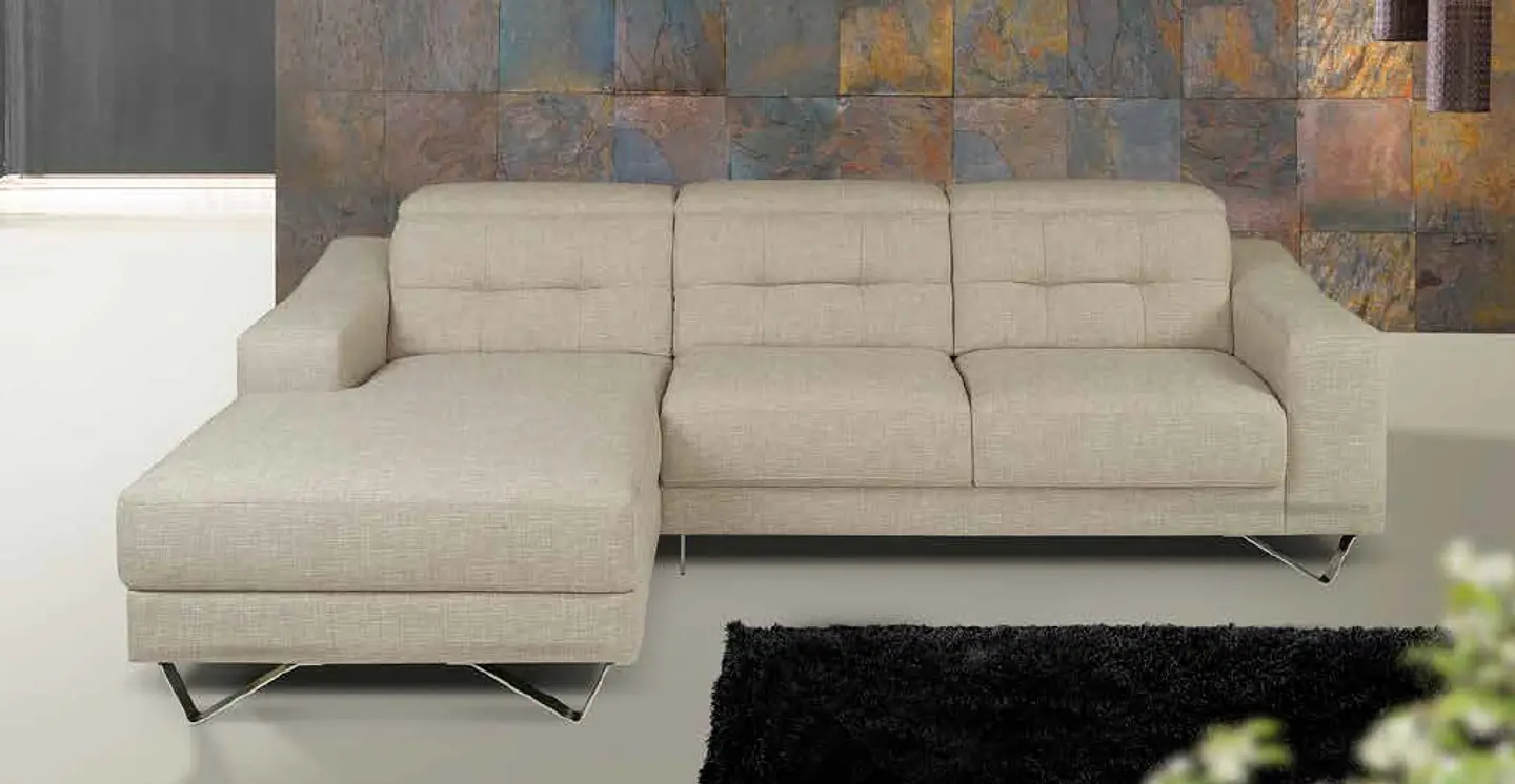 Sofa + Chaise Longue Paris 1