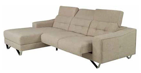 Sofa + Chaise Longue Paris