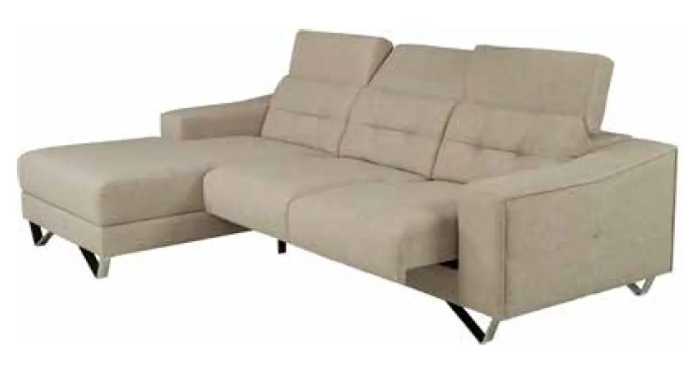 Sofa + Chaise Longue Paris 2