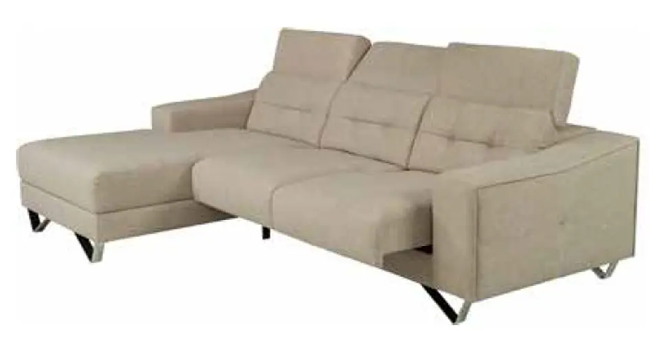 Sofa + Chaise Longue Paris 2