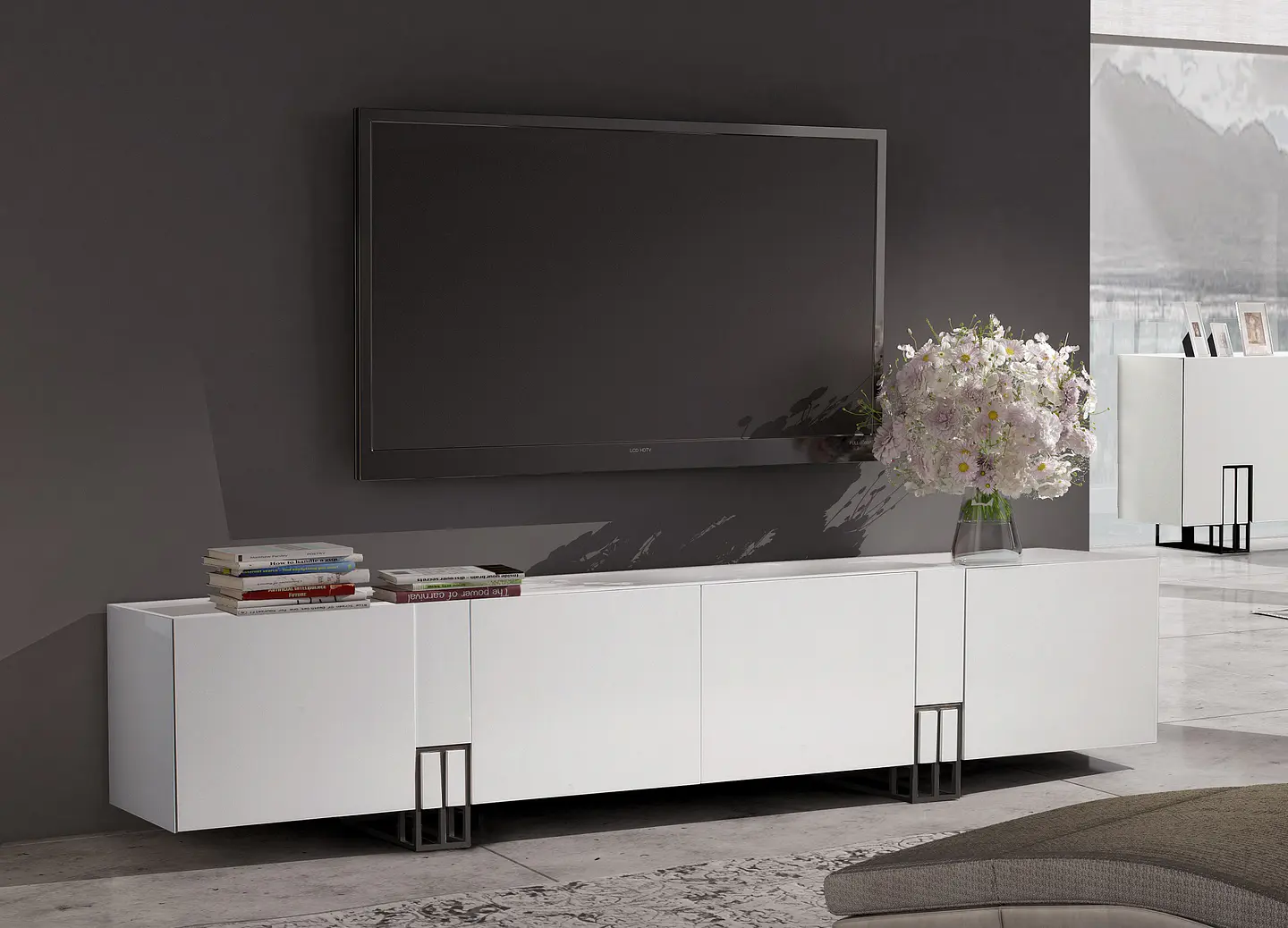 TV Base Evora 1