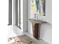 Walnut veneered Console - thumbnail 2