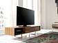 Walnut veneer TV cabinet - thumbnail 2