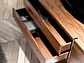 Walnut veneer TV cabinet - thumbnail 2