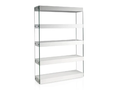 Librería con lados de vidrio 1110F