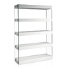 Bookcase with glass sides 1110F