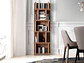 Librería de chapa de nogal N5405 - Miniatura 2