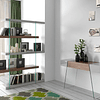 Glass bookcase SC001