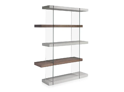 Librería de vidrio SC001