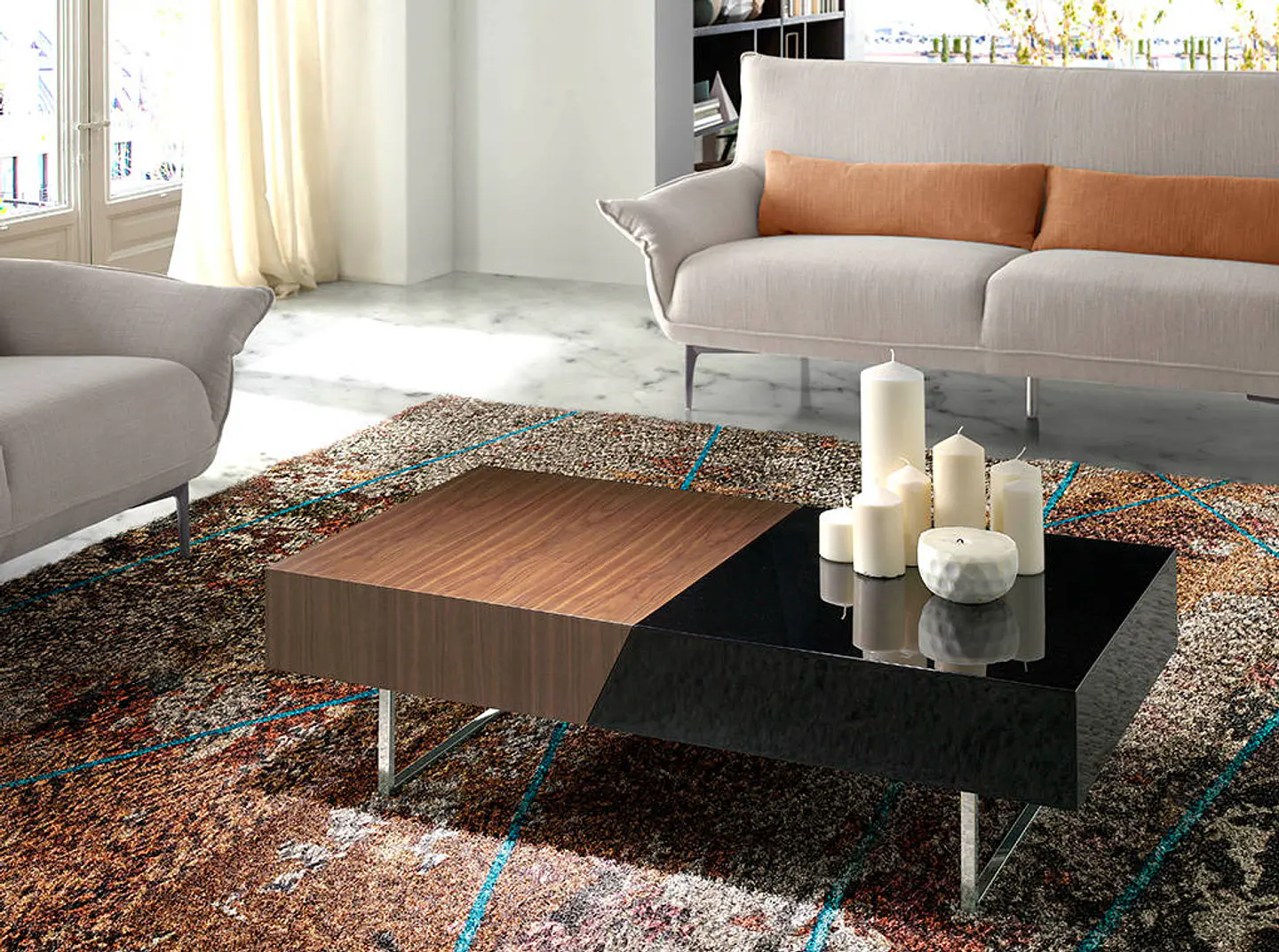 Extendable Coffee Table 6012 3