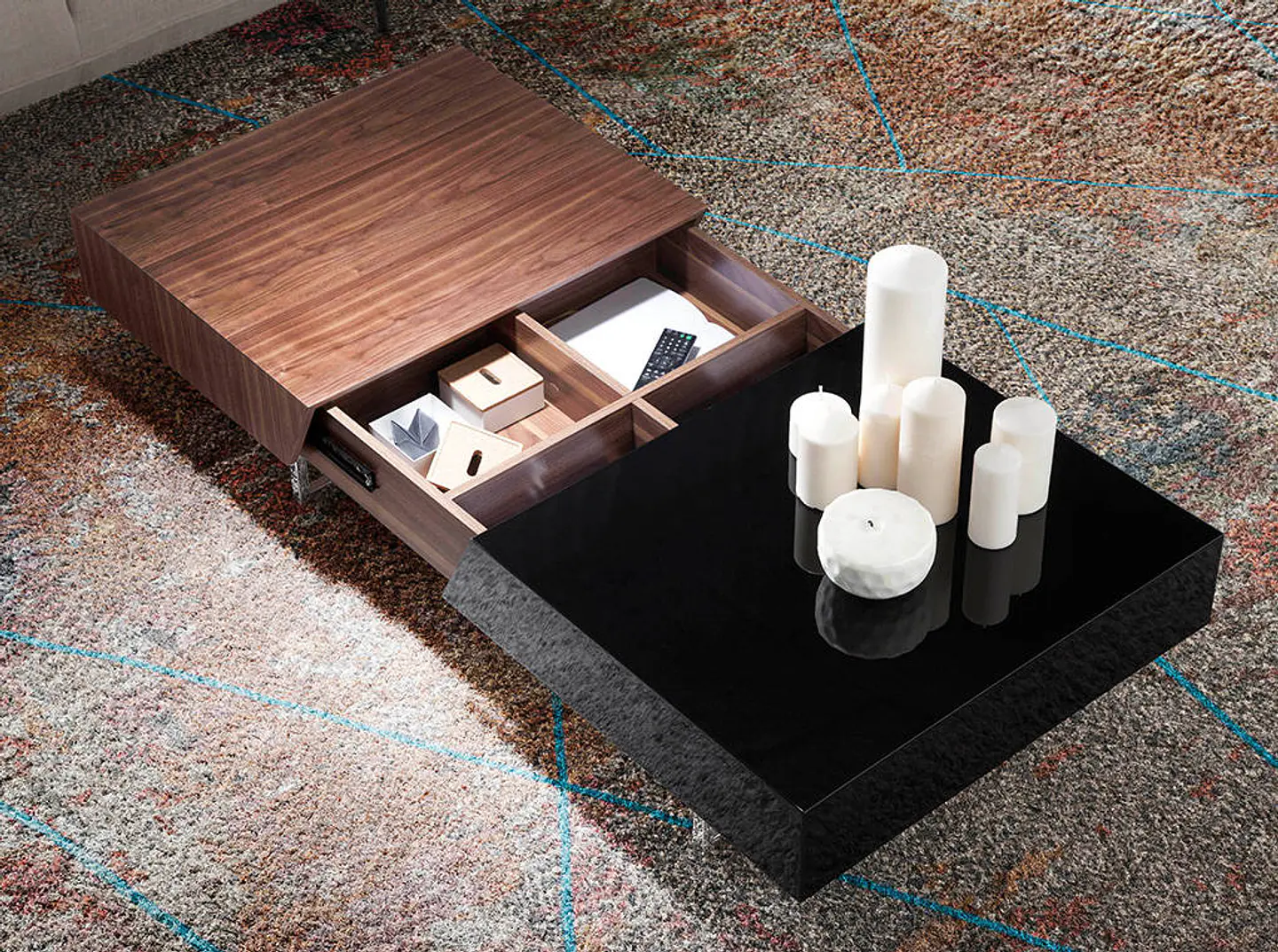 Extendable Coffee Table 6012 4