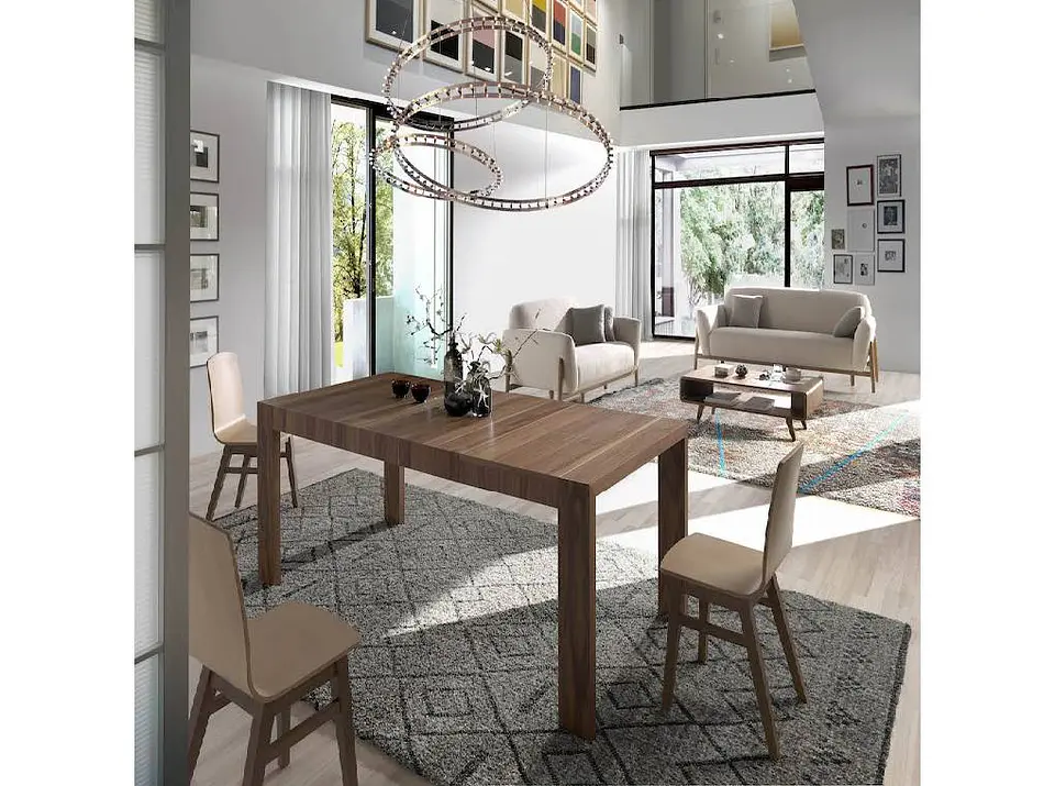 Mesa de comedor extensible N5303 4