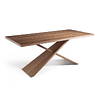 Mesa de comedor de madera maciza N5452