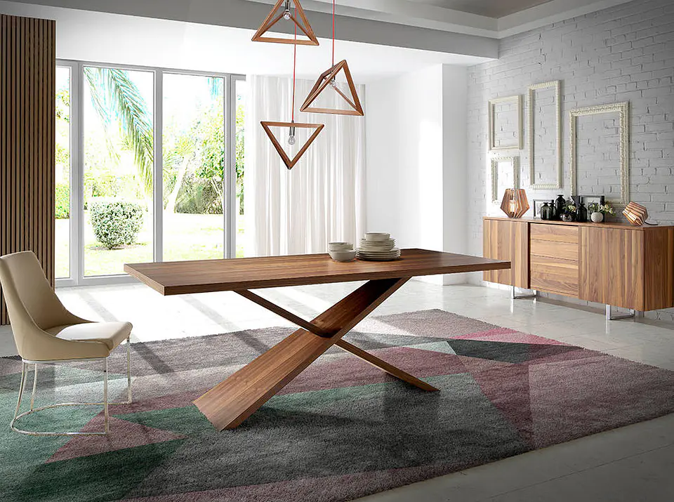 Solid Wood Dining Table N5452 3