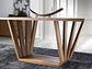 Dining Table 1358 Nogueira - thumbnail 3
