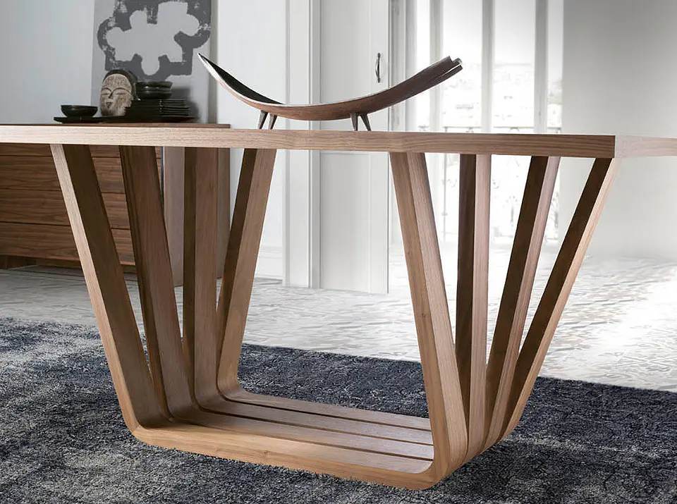 Dining Table 1358 Nogueira 3