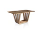 Dining Table 1358 Nogueira - thumbnail 1