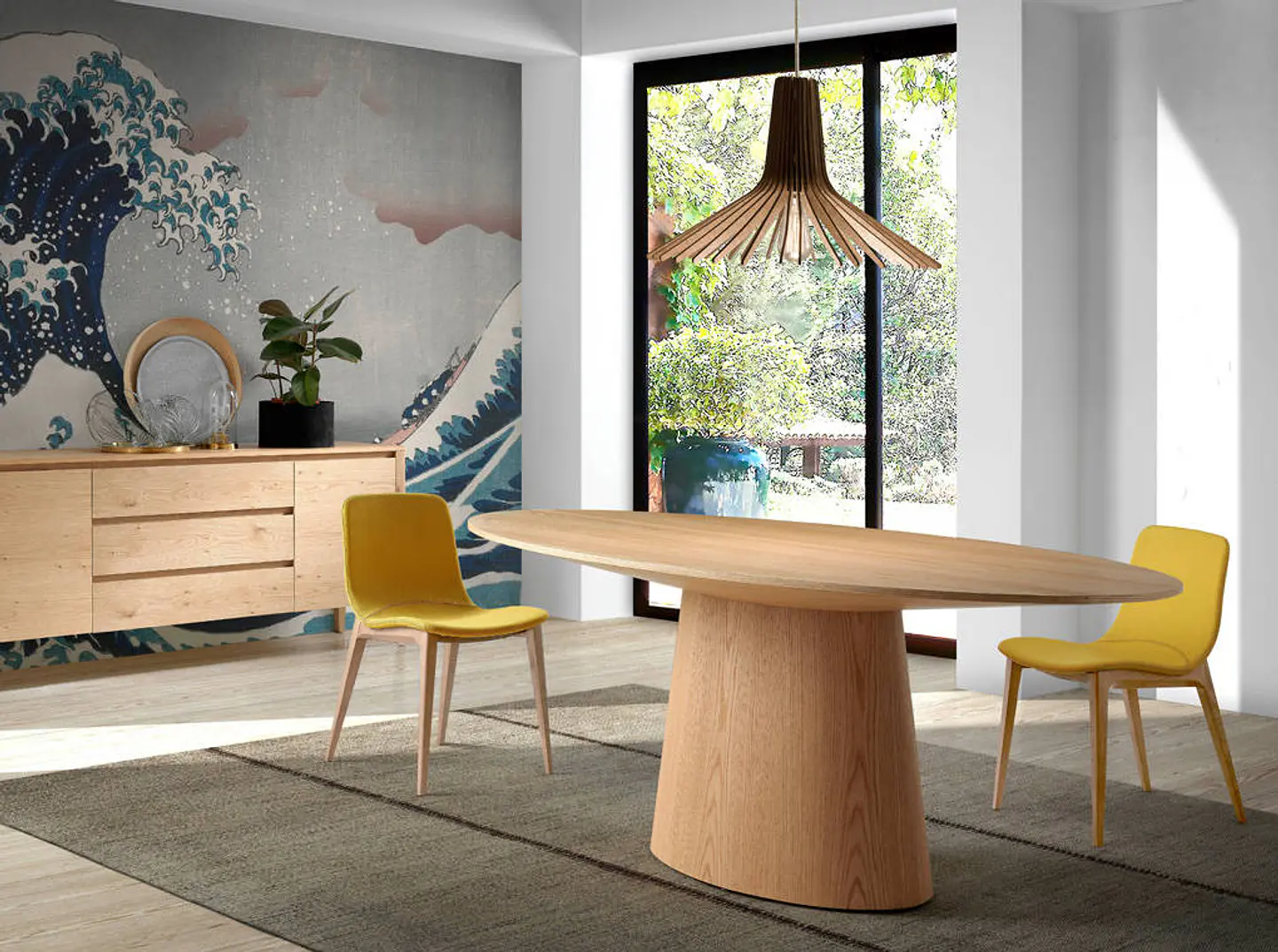 Dining table LE015 3