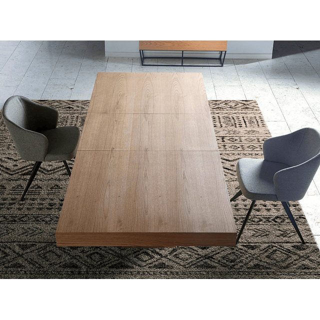 Mesa de comedor extensible LE025