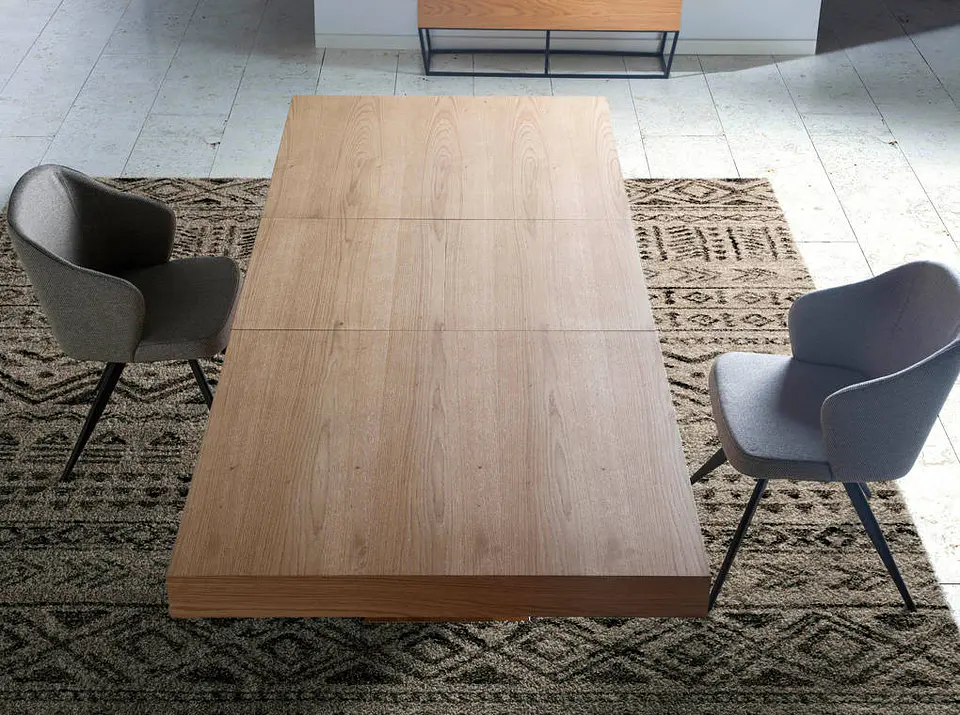 LE025 Extendable Dining Table 2