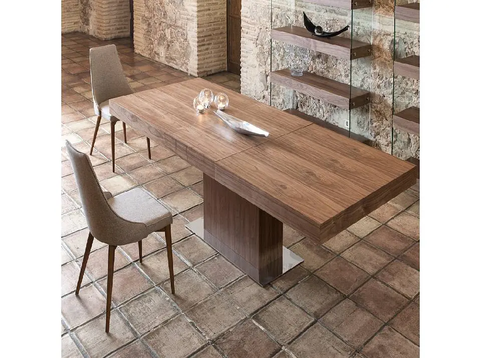 LE025 Extendable Dining Table 6