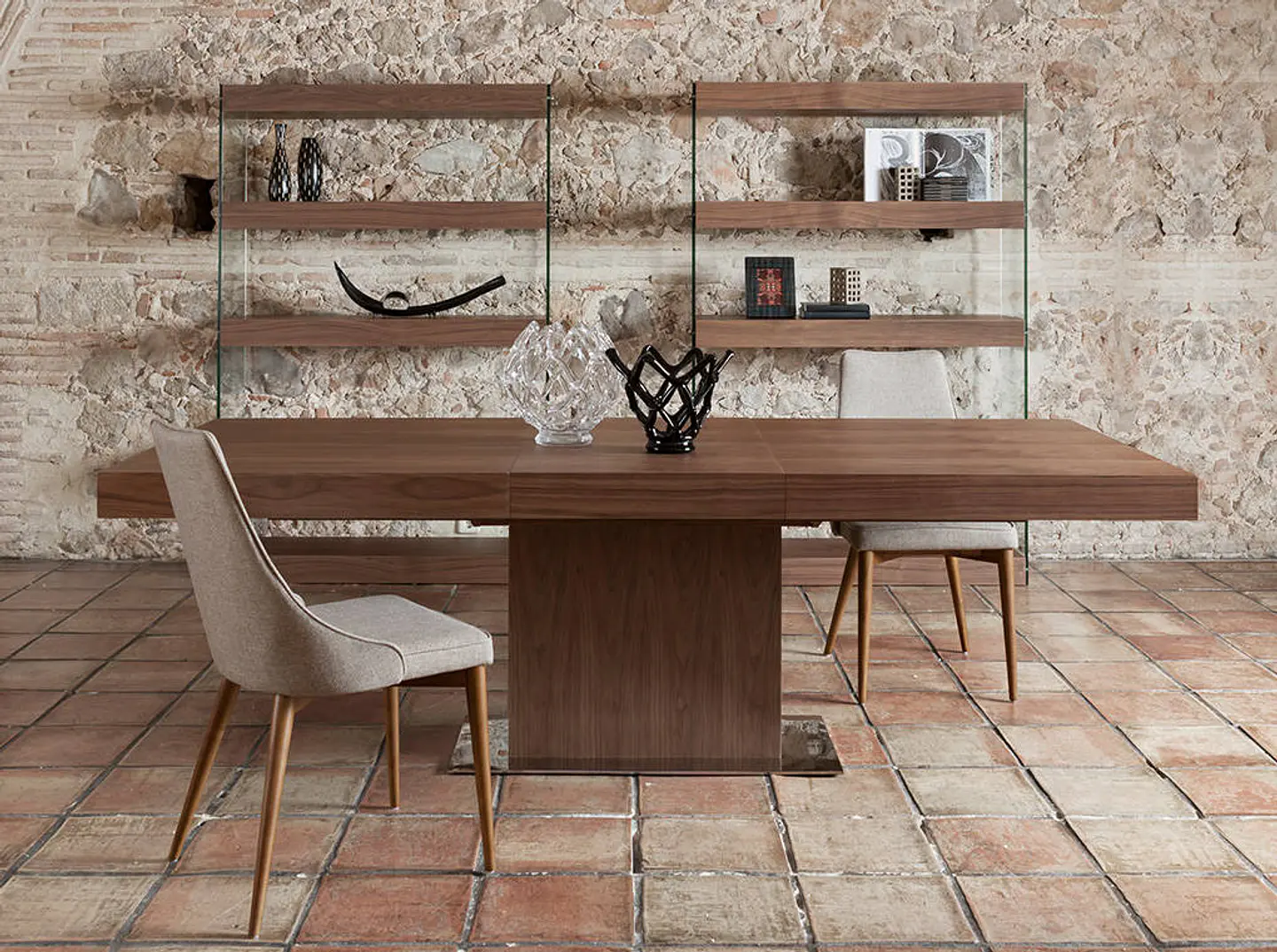LE025 Extendable Dining Table 7