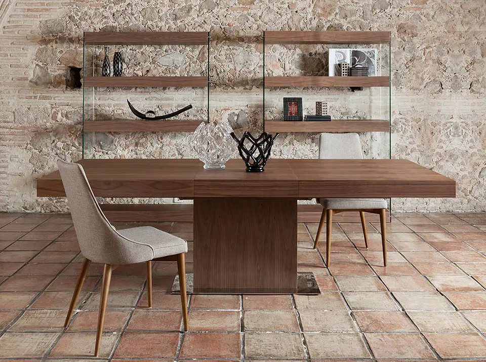 LE025 Extendable Dining Table 7
