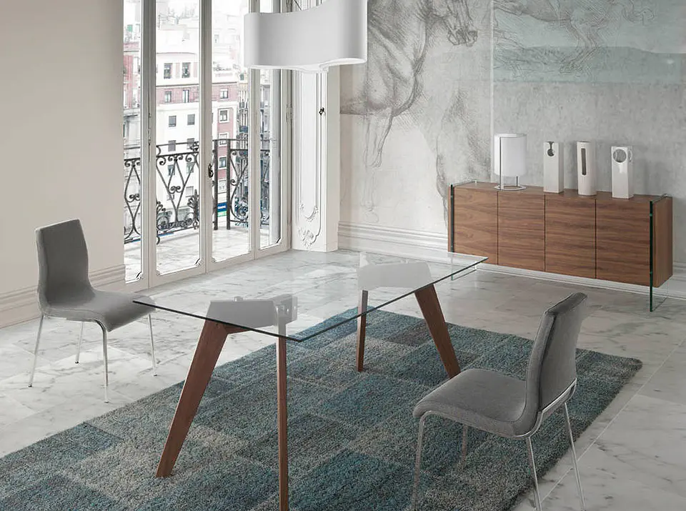 Mesa de comedor 1008DT 2