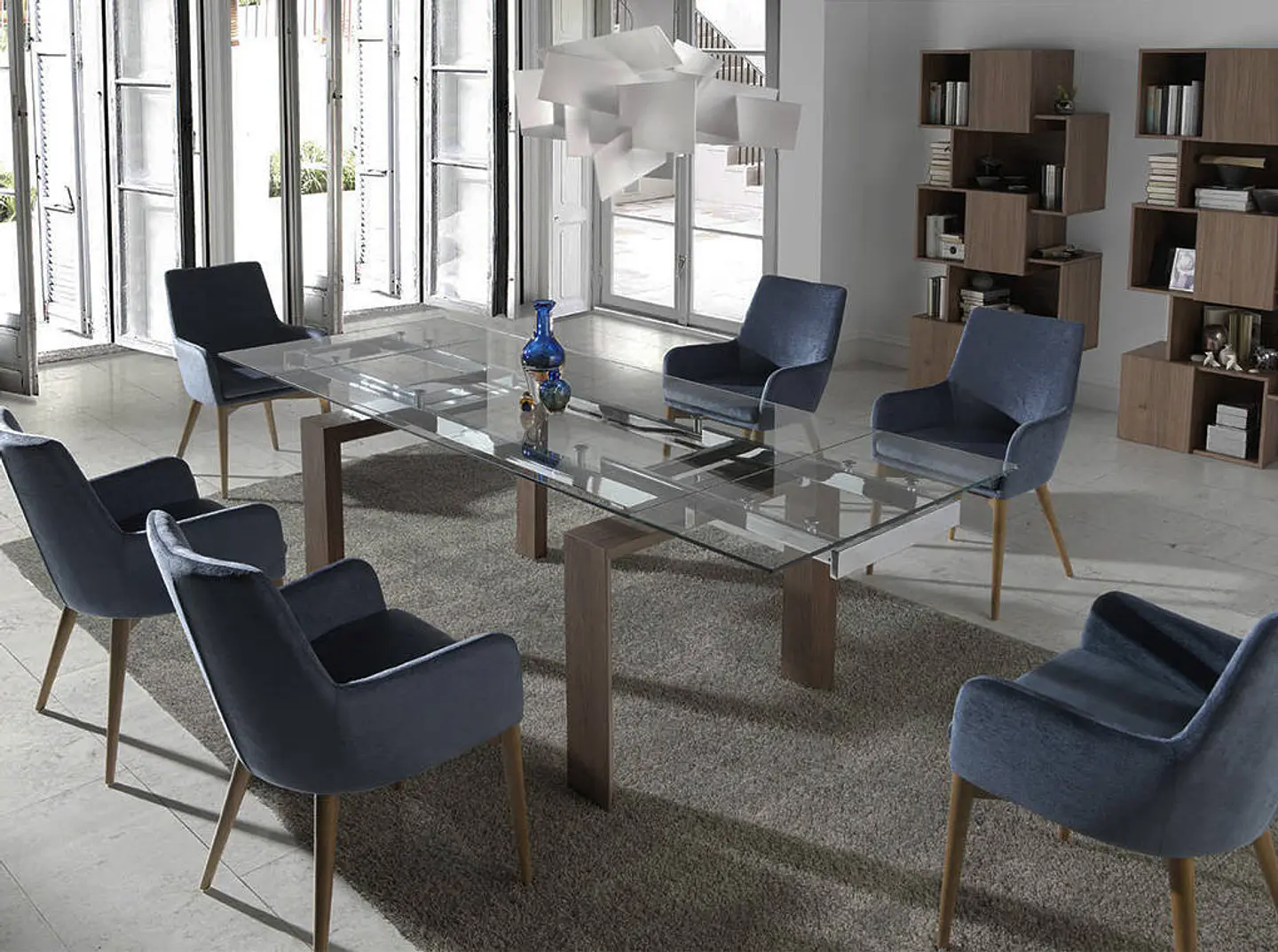 Extendable Dining Table 638 3