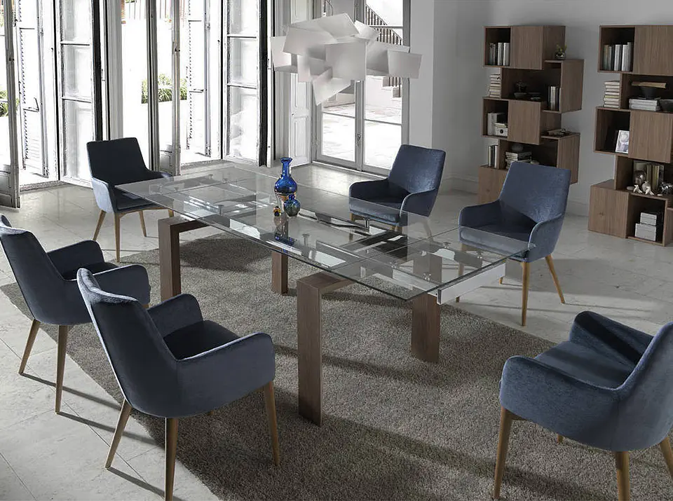 Extendable Dining Table 638 3