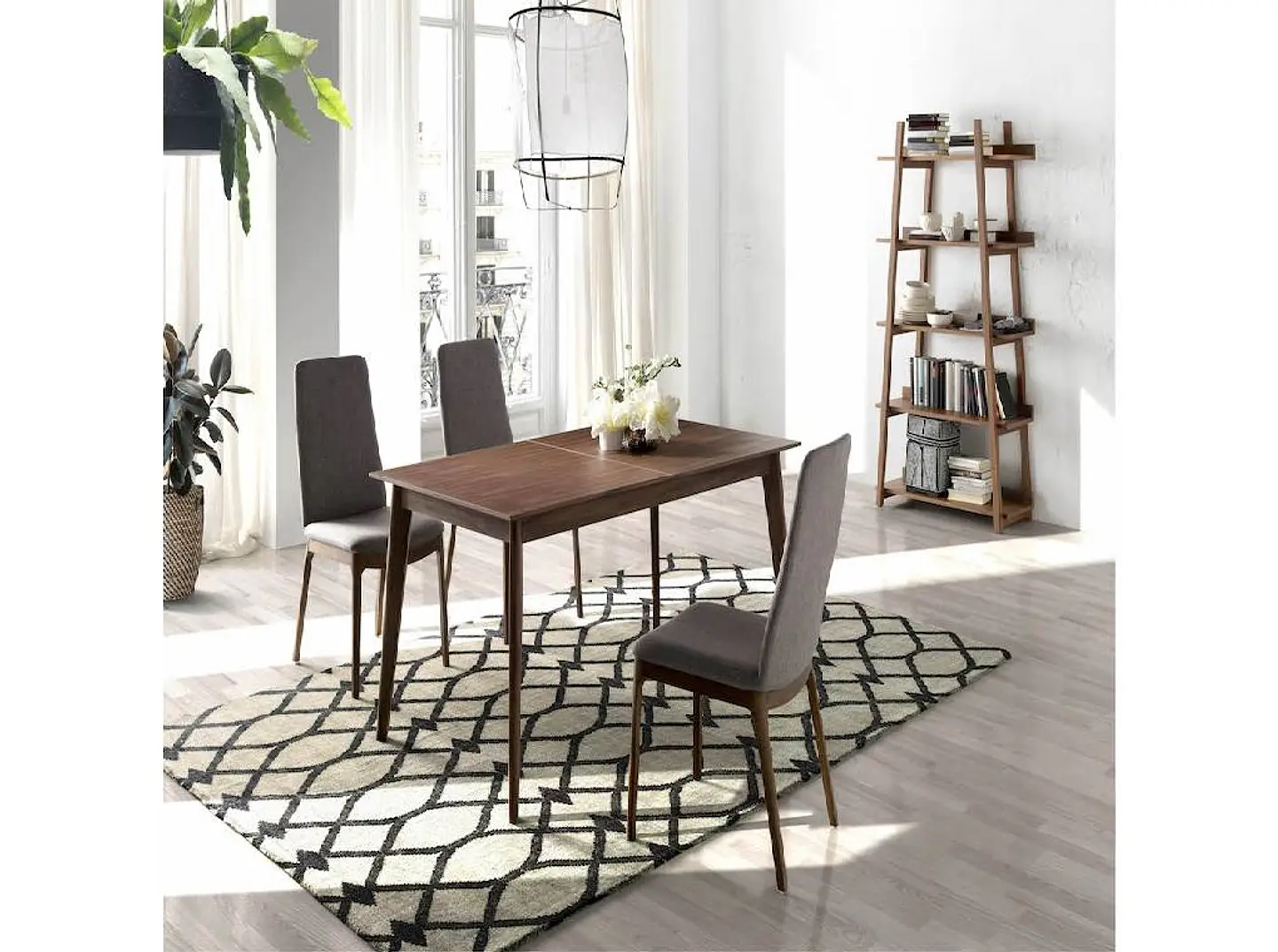 Extendable Dining Table 706 3