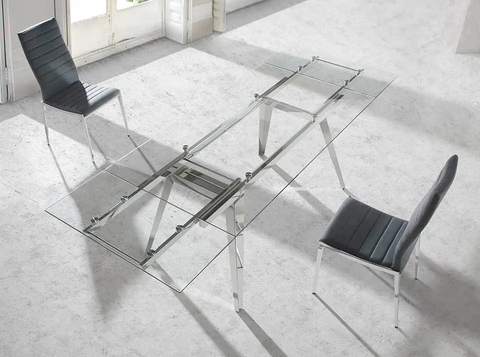 Mesa de comedor extensible 2048 2