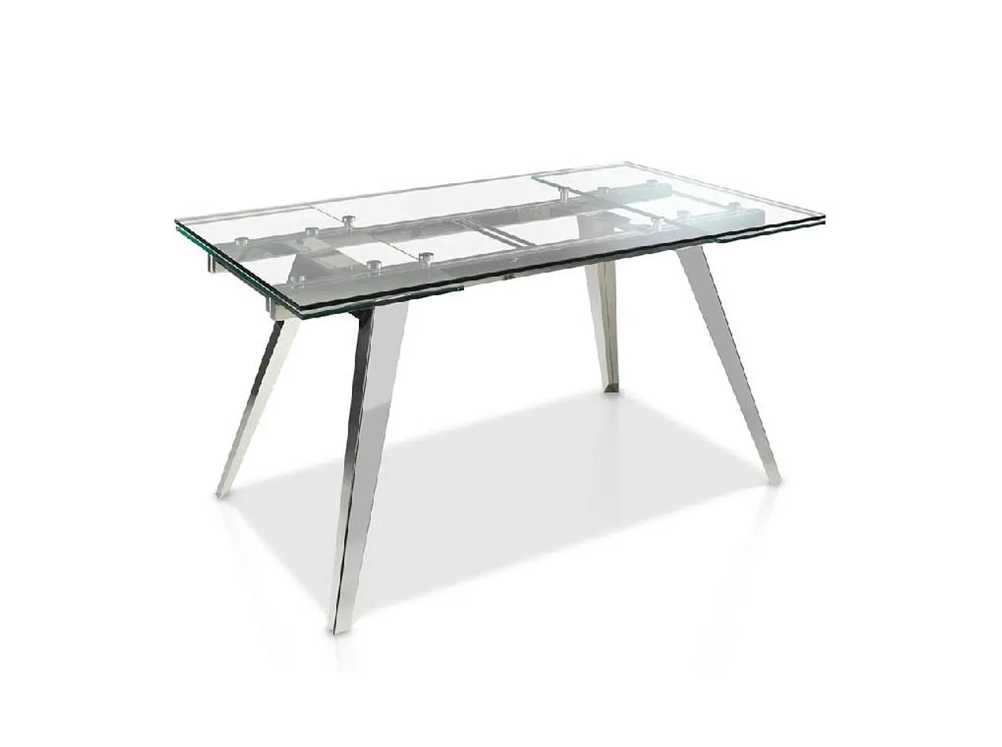 Mesa de comedor extensible 2048 1