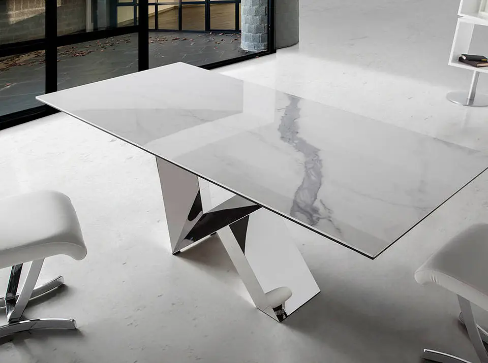 Mesa de comedor de mármol 998 2