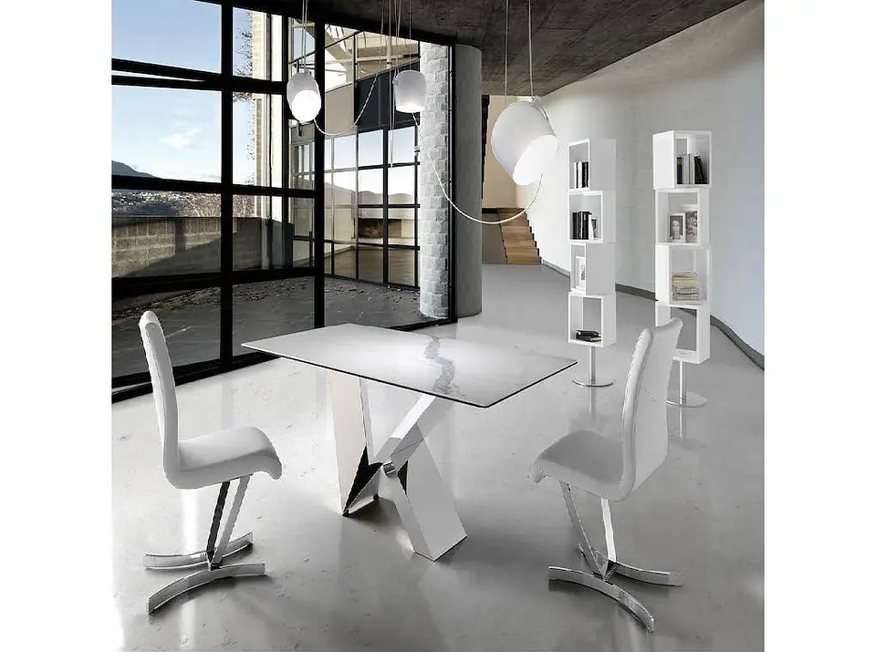 Mesa de comedor de mármol 998 3