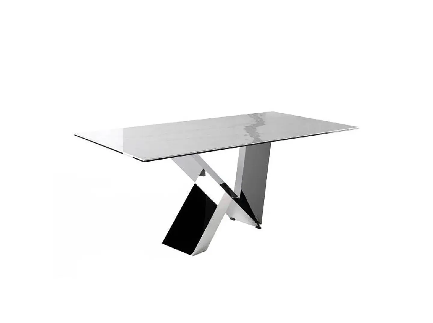 Mesa de comedor de mármol 998 1