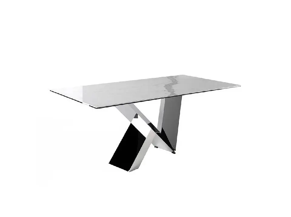 Mesa de comedor de mármol 998 1