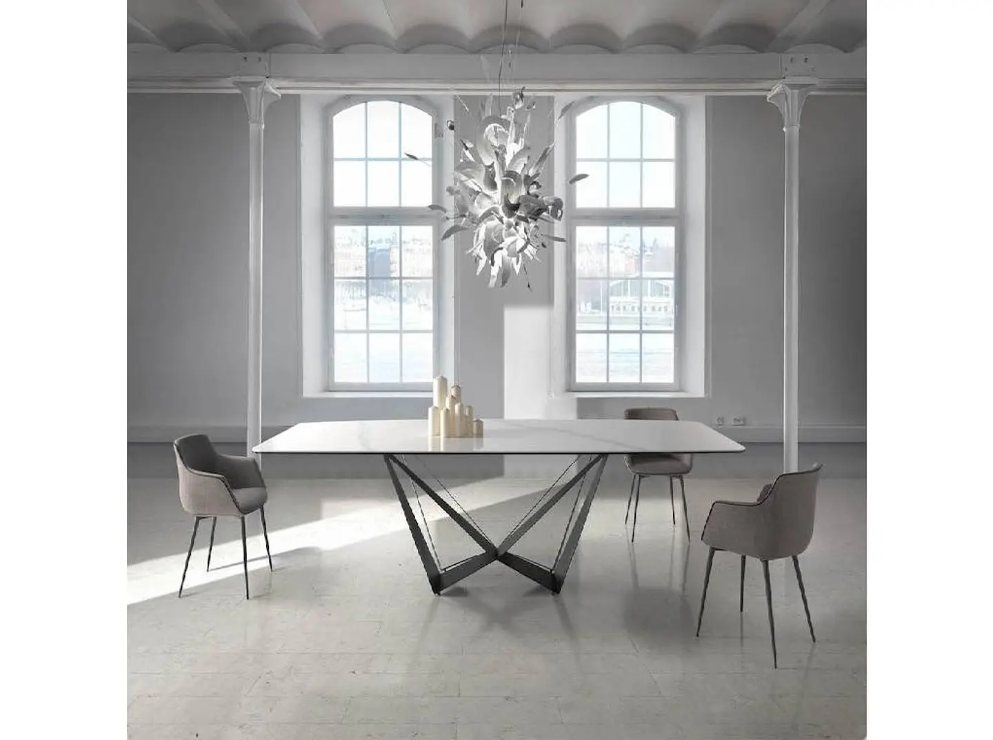 Marble Dining Table 2061 4