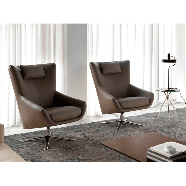 Fauteuil pivotant A1001