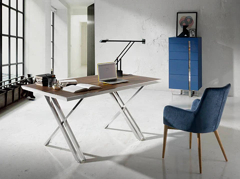 Office Table BZ511 Nogueira