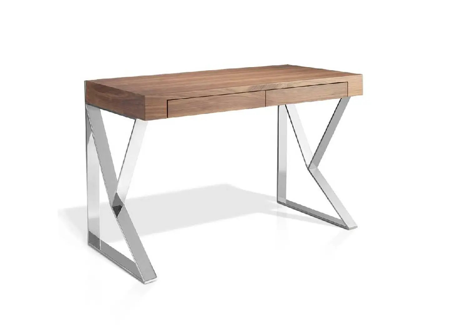Table de bureau LE351 Nogueira 1
